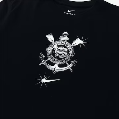 T-Shirt Corinthians Crest Man Go Jersey