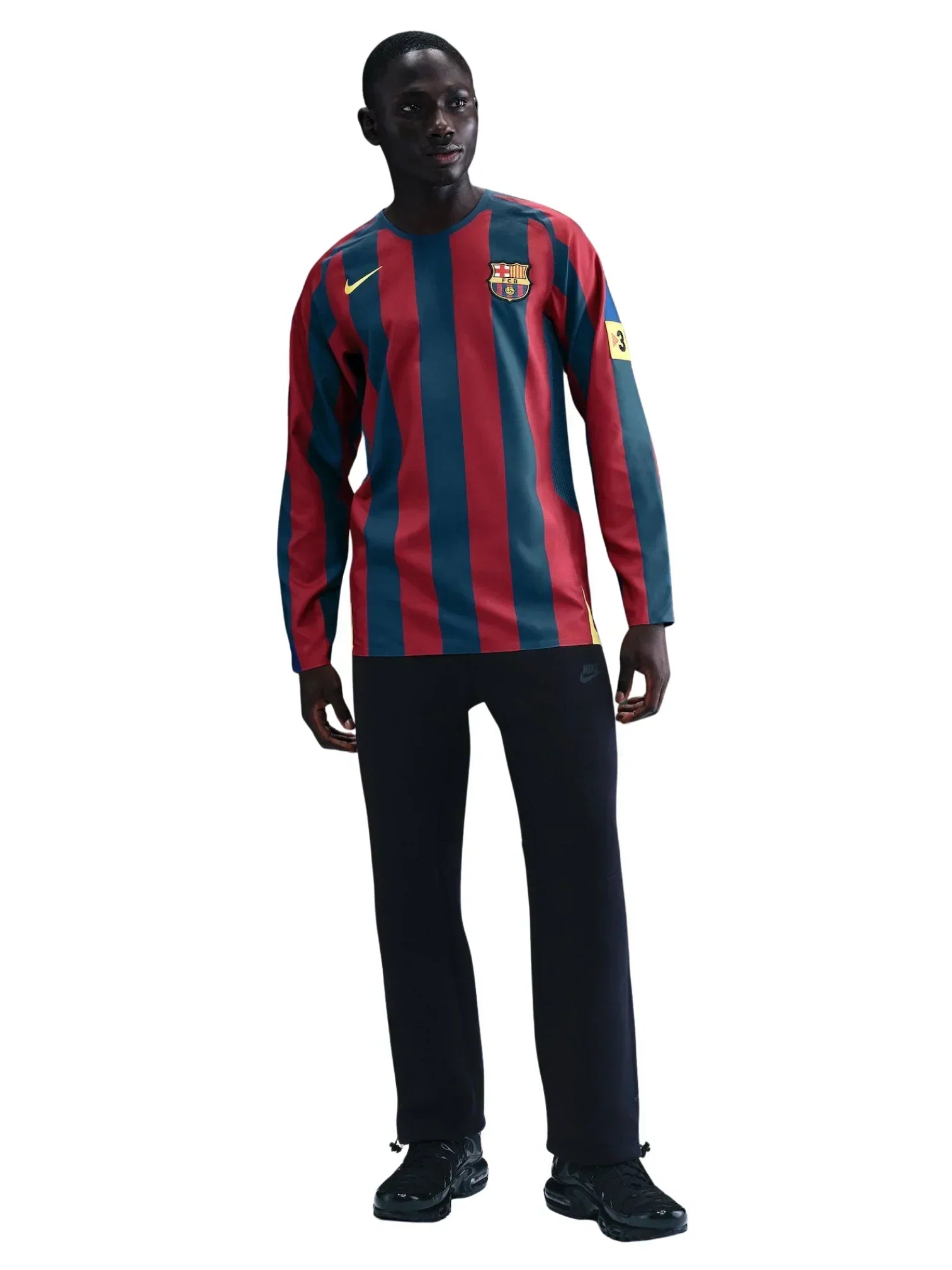 Barcelona Long Sleeve 2026 Reissue Ronaldinho Go Jersey
