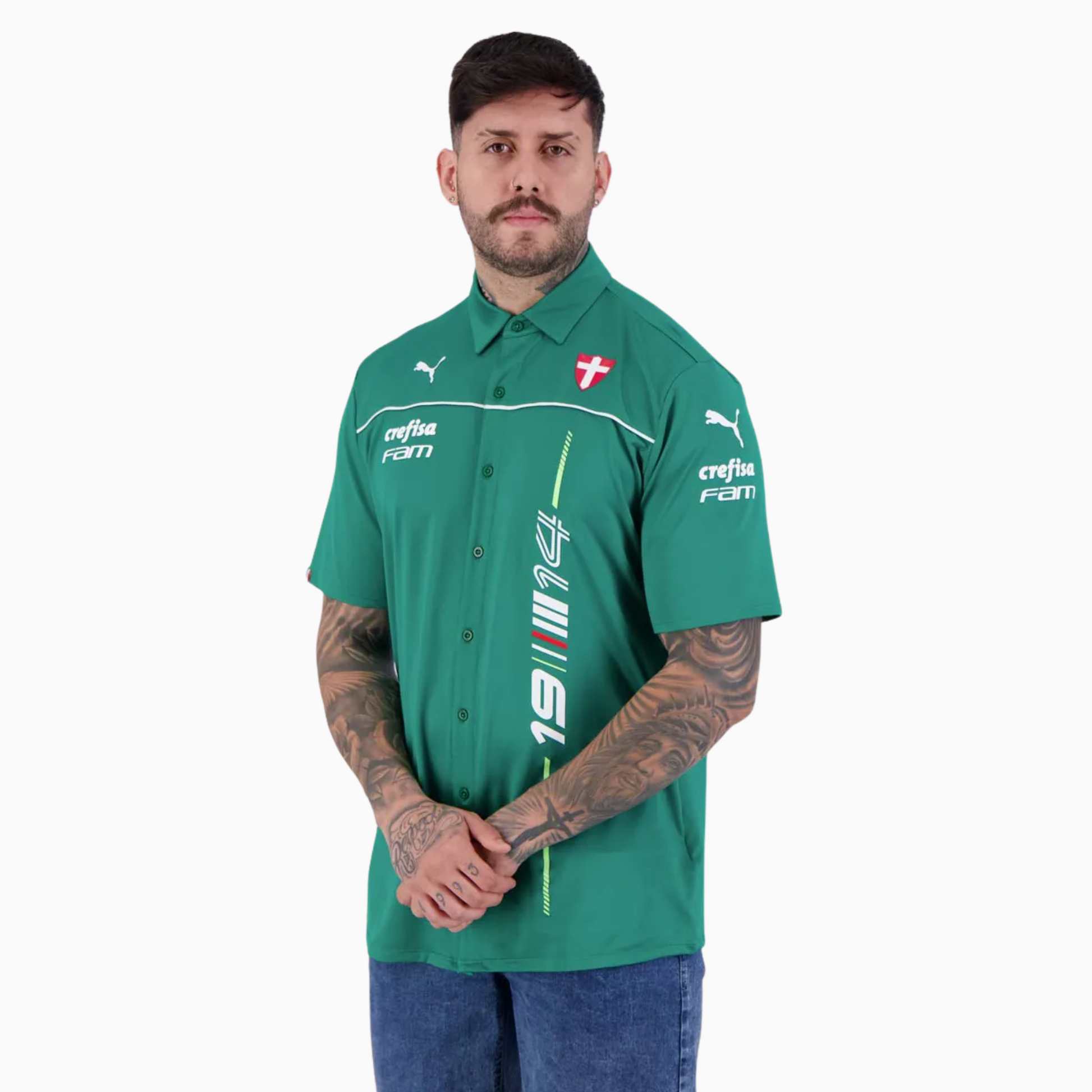 Jersey Palmeiras Motorsport Go Jersey