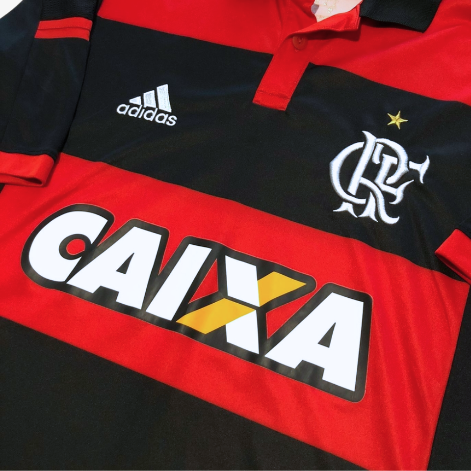 Jersey Flamengo 2014 I Retro com Patrocinadores Go Jersey