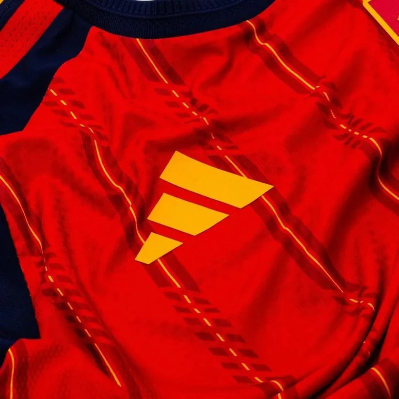 Spain Home 26/27 Jersey - Player Version World Cup Champion - Slim Fit Go Jersey