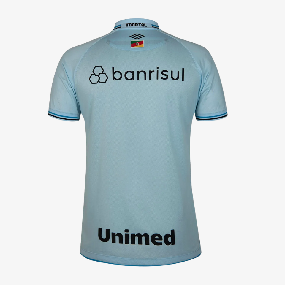 Jersey Grêmio 2025/26 II Celeste Player Go Jersey