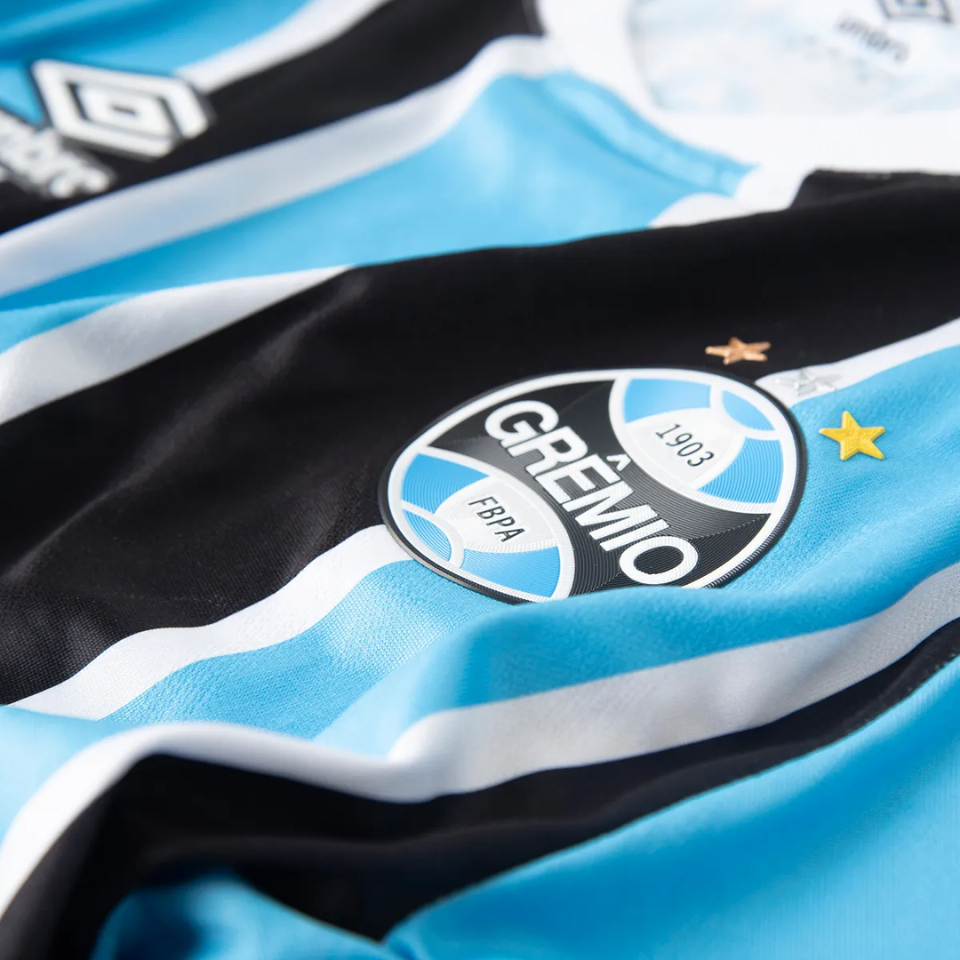 Jersey Grêmio 2025/26 I Fan JOGADOR Go Jersey
