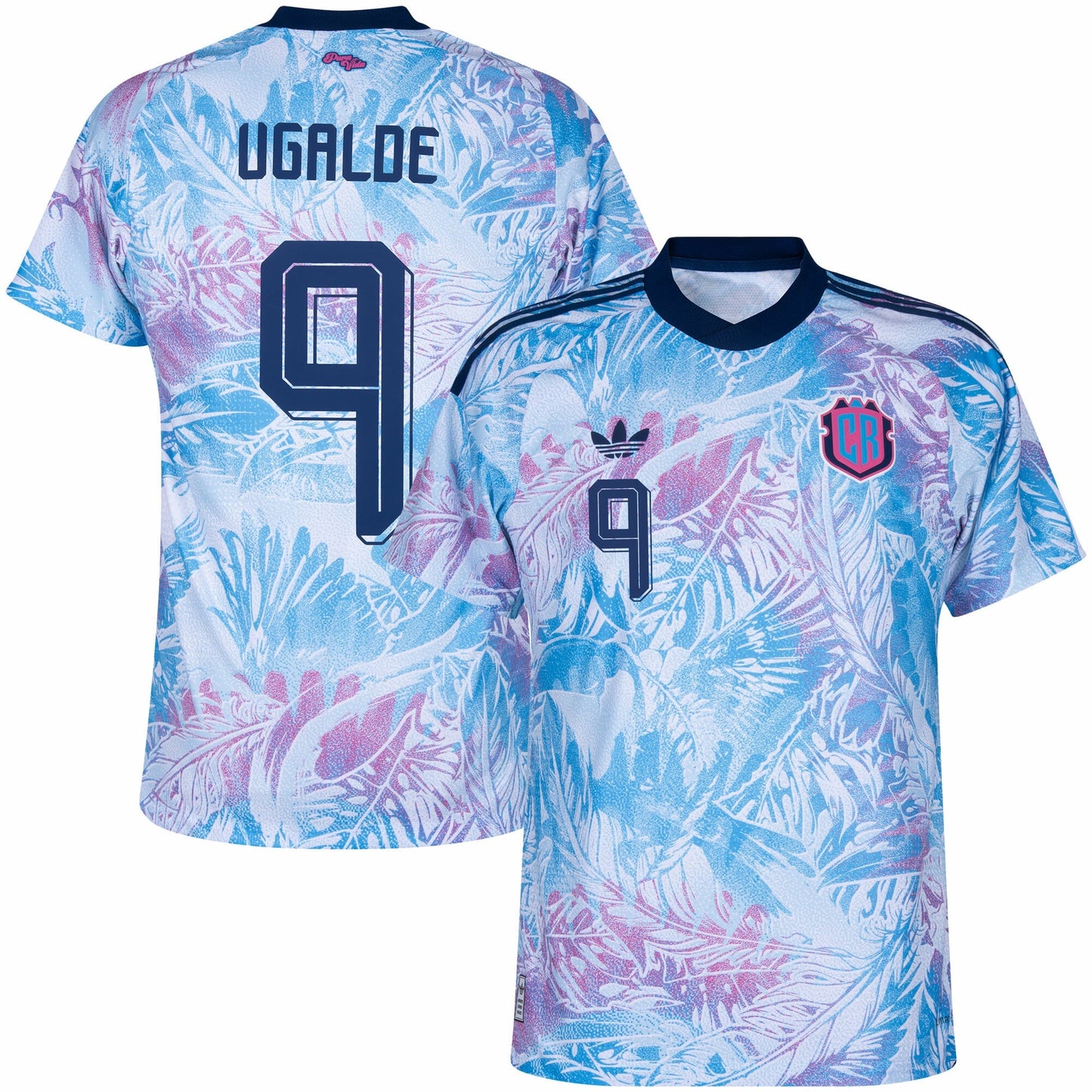 Costa Rica Player Version Away Ugalde 9 Shirt 2026-2027 GoJersey