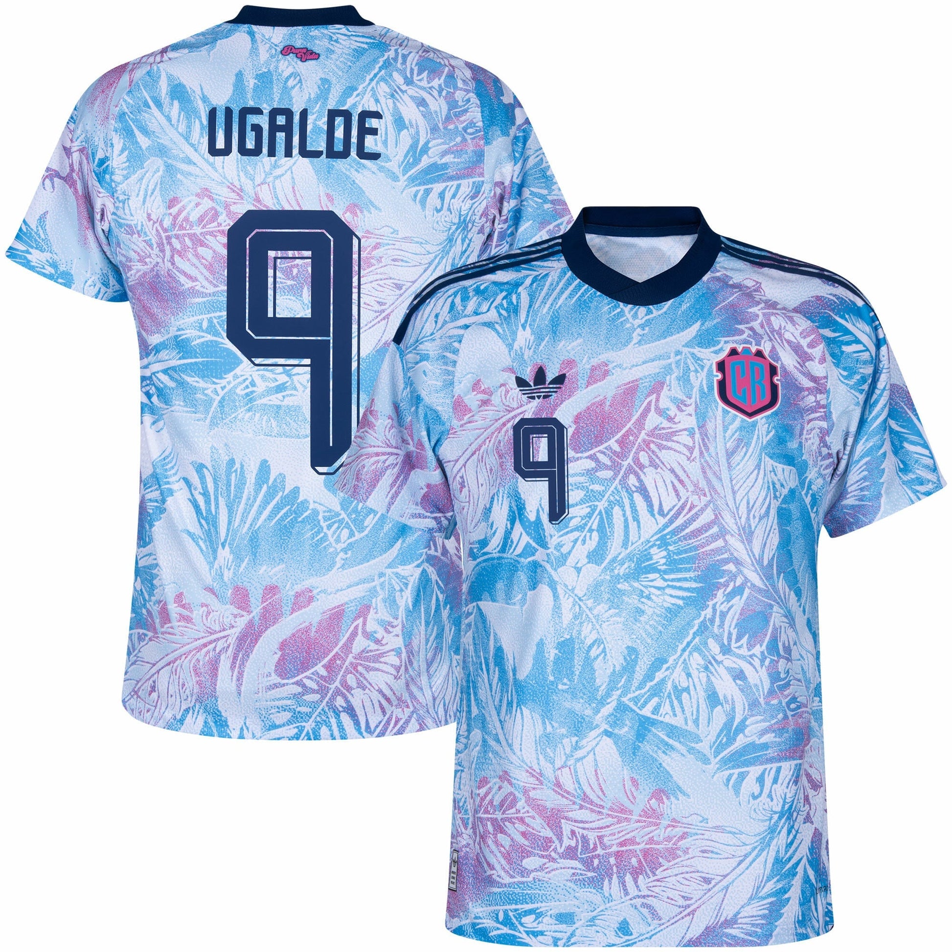 Costa Rica Player Version Away Ugalde 9 Shirt 2026-2027 GoJersey