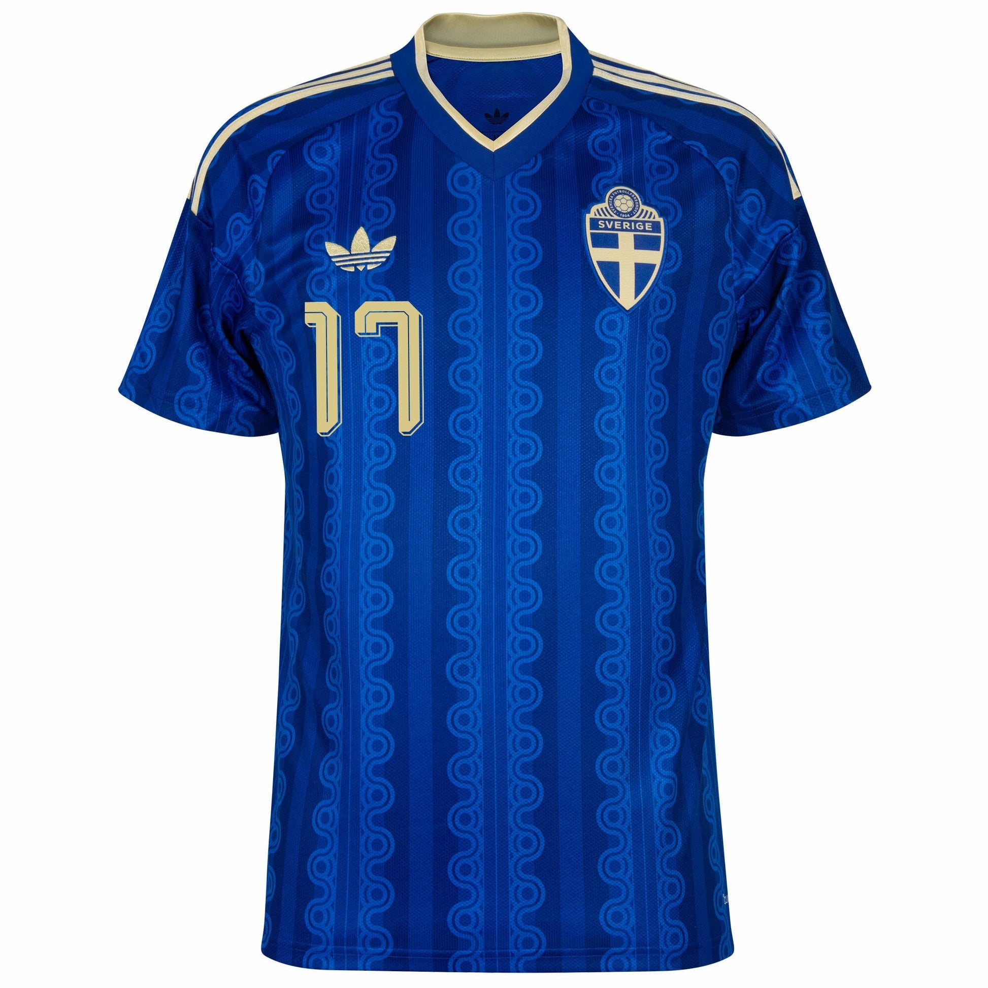 Sweden Away Fan Jersey Gyökeres 17 Shirt 2026-2027 GoJersey