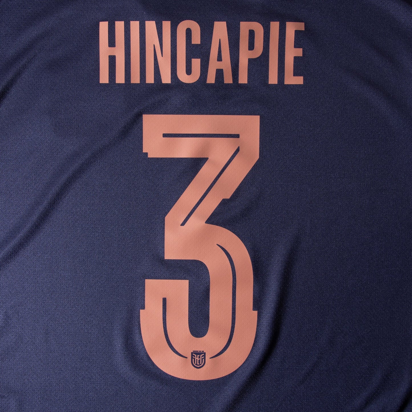 Ecuador Away Hincapie 3 Fan Jersey Shirt 2026-2027 Go Jersey