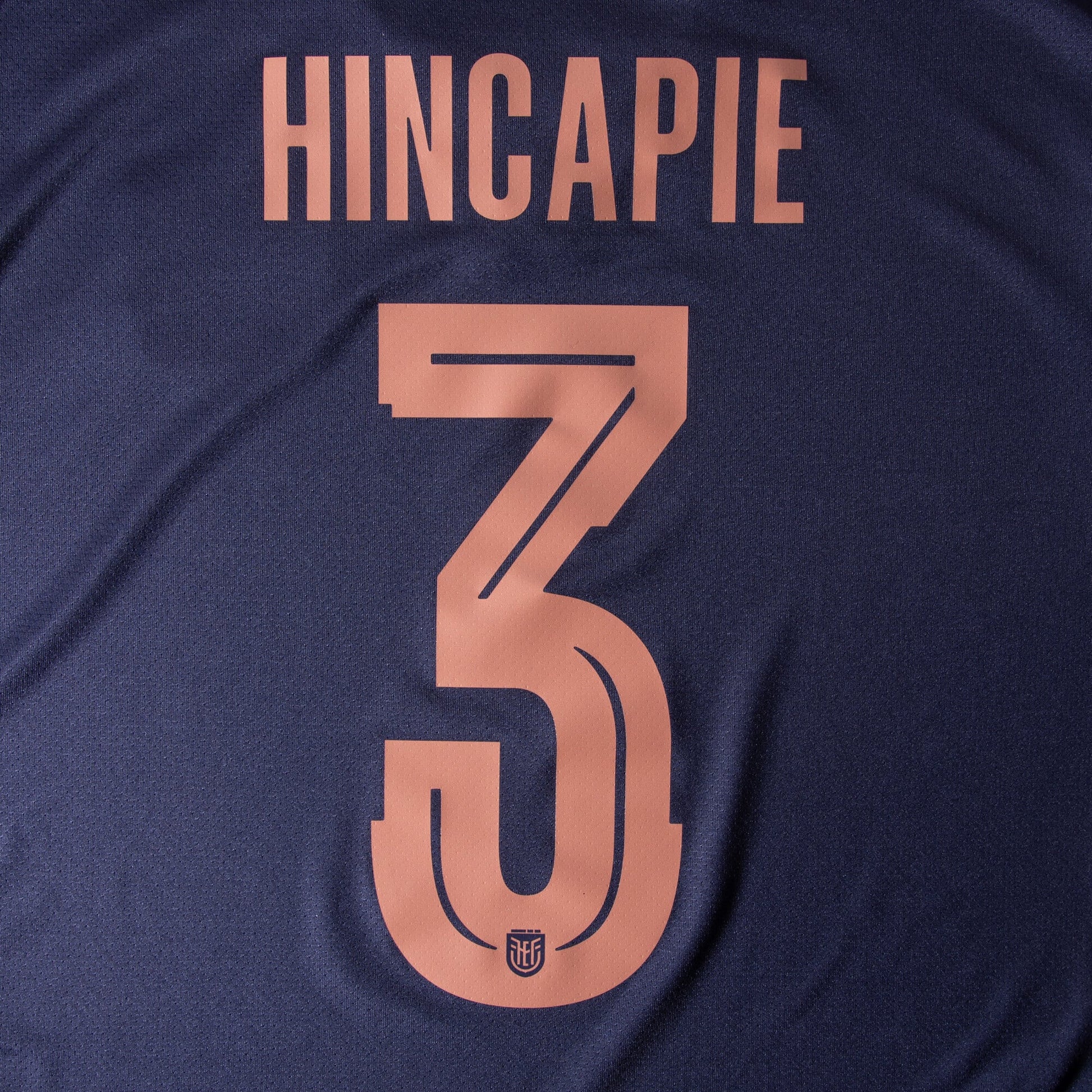 Ecuador Away Hincapie 3 Fan Jersey Shirt 2026-2027 Go Jersey