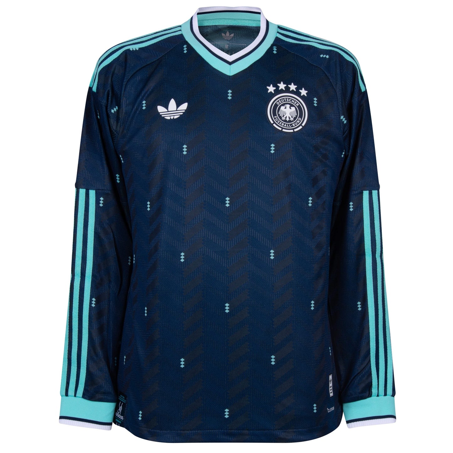 Germany Away L/S Fan Jersey Shirt 2026-2027 Go Jersey