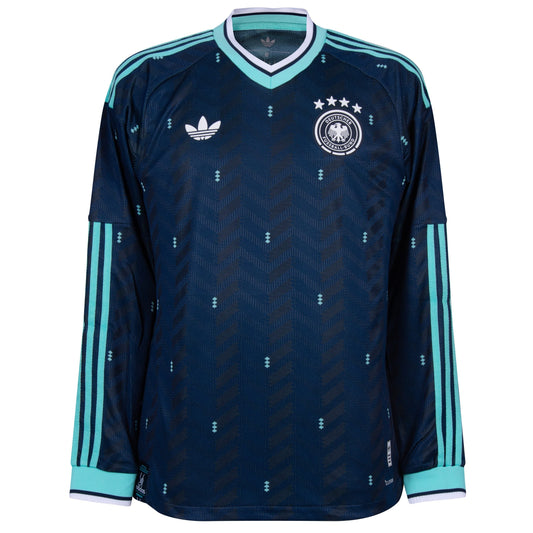 Germany Away L/S Fan Jersey Shirt 2026-2027 Go Jersey
