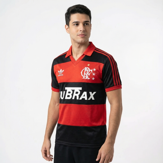 Jersey Retro Flamengo 1987 Go Jersey