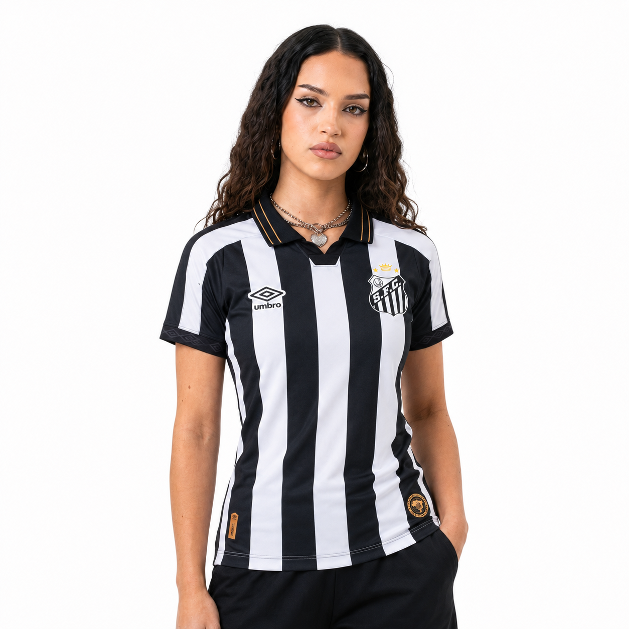 Jersey Woman Santos 2026/27 II Fan Go Jersey