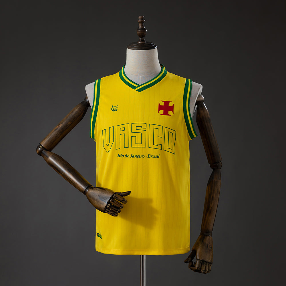 Regata Vasco da Gama 2026 Brasil Canaria da Colina Masculina Go Jersey