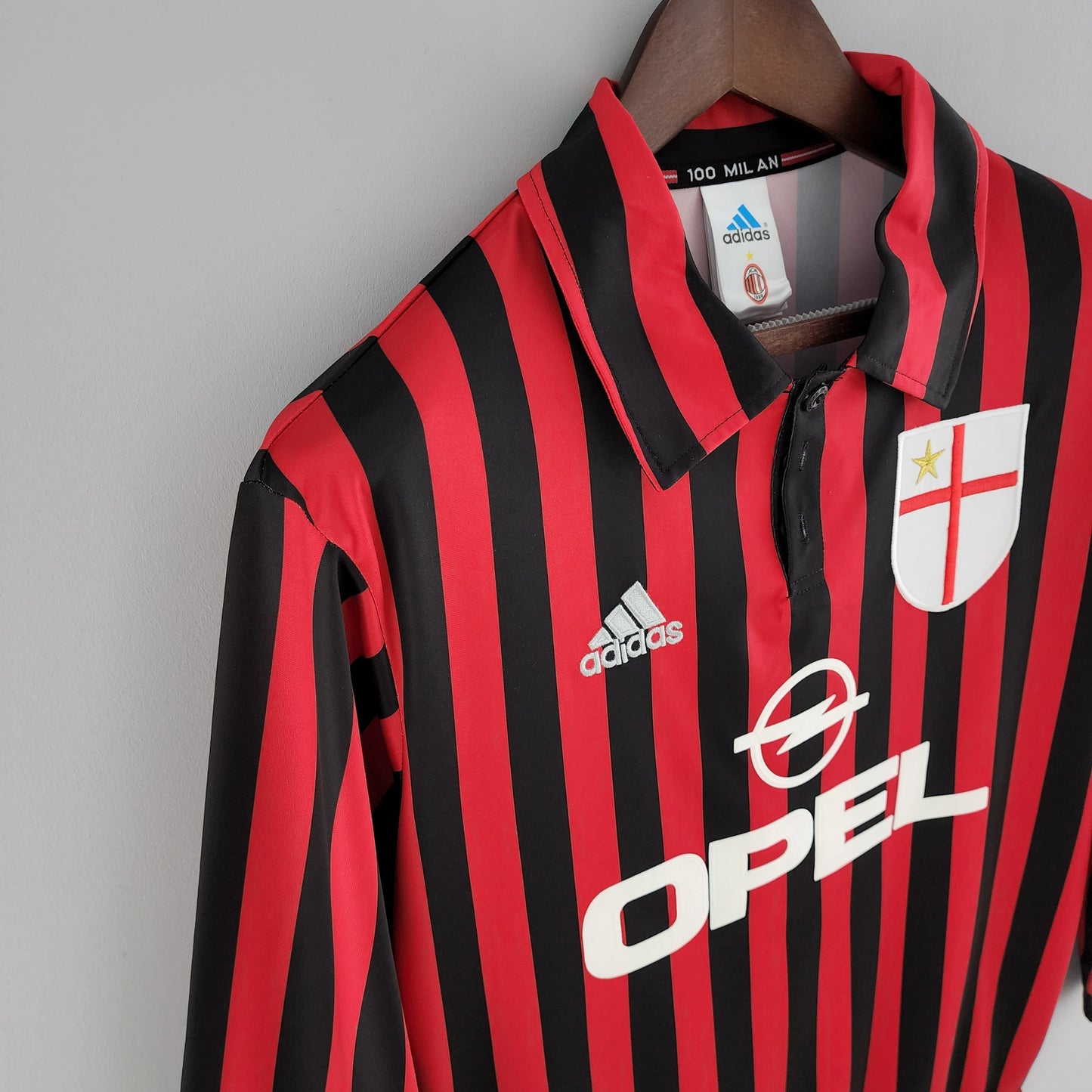 Jersey Longsleeve Milan 1999/2000 Go Jersey