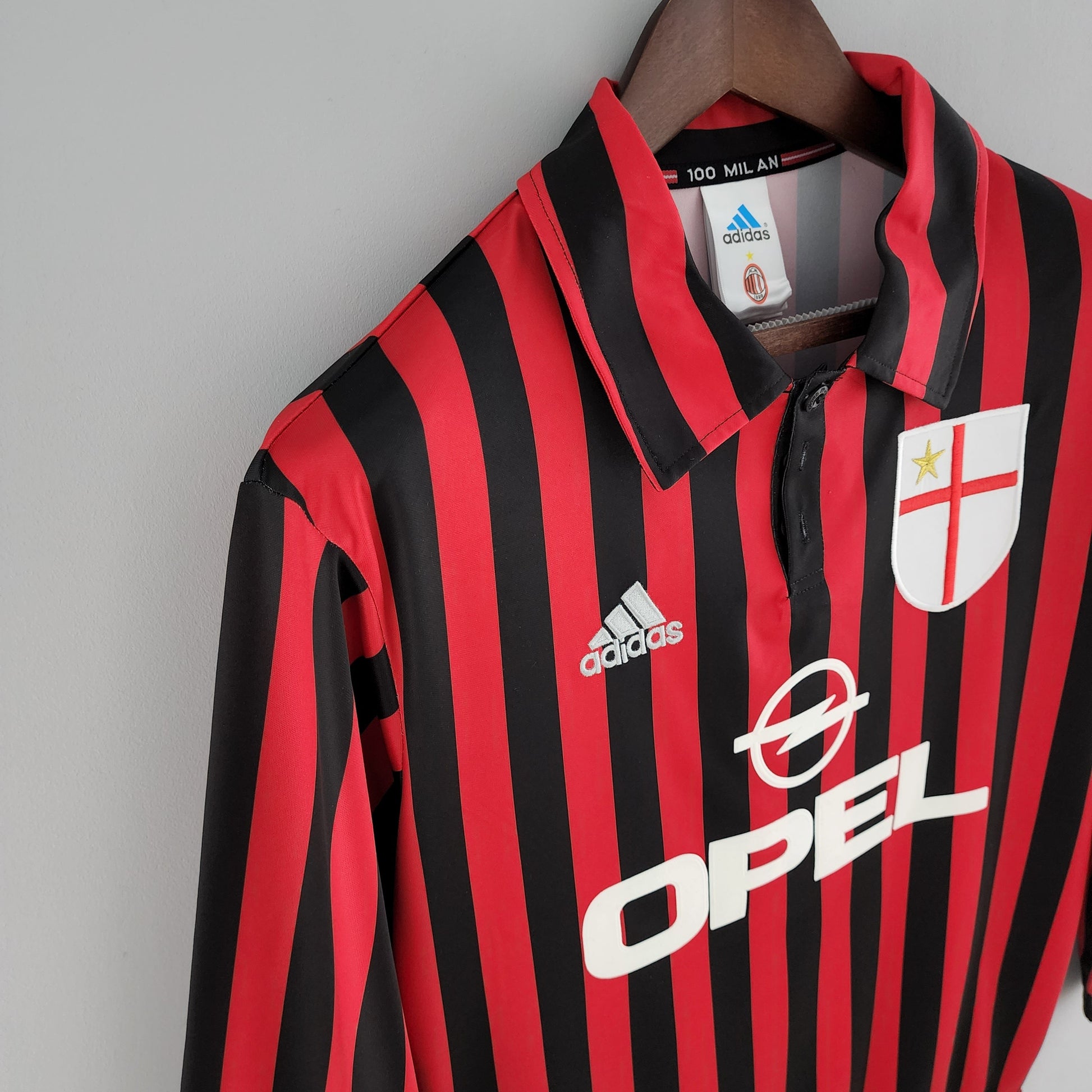 Jersey Longsleeve Milan 1999/2000 Go Jersey