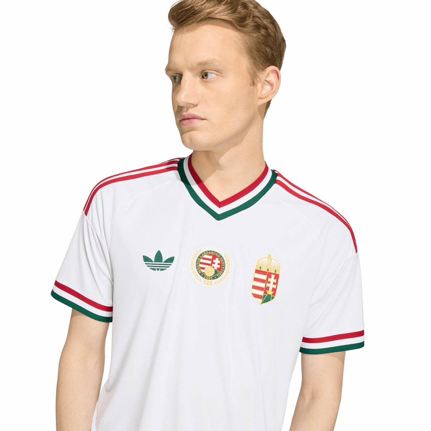 Hungary Away Shirt 2026-2027 Go Jersey