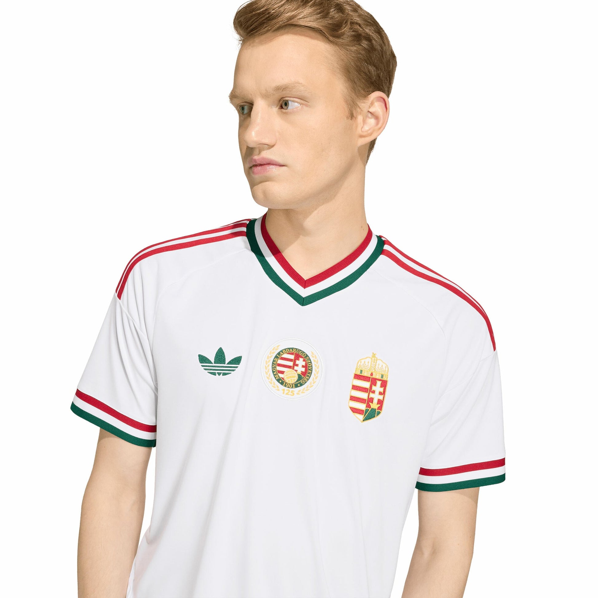 Hungary Away Shirt 2026-2027 Go Jersey