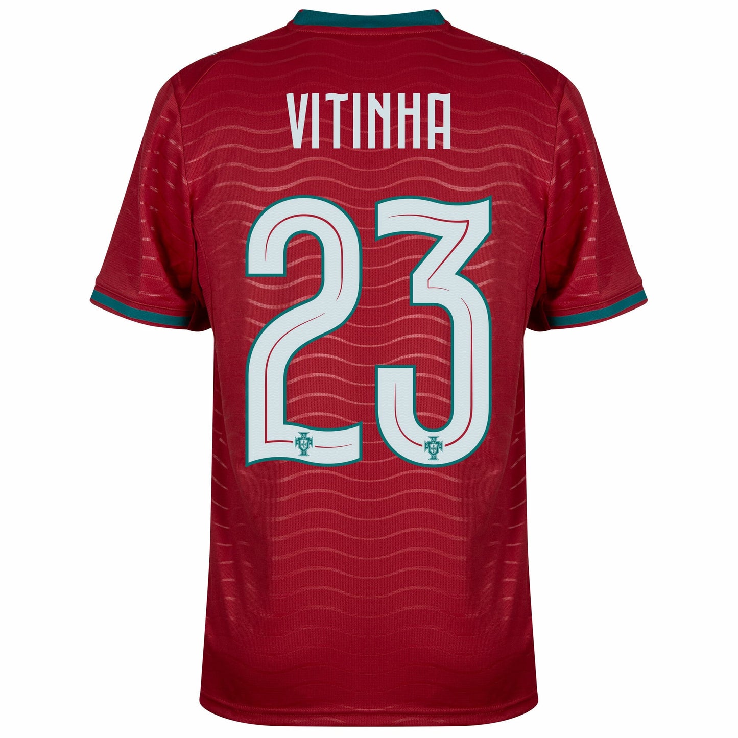 Portugal Vitinha 23 Home Fan Jersey 2026 World Cup Go Jersey