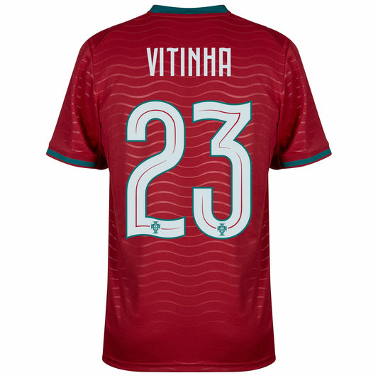 Portugal Vitinha 23 Home Fan Jersey 2026 World Cup Go Jersey