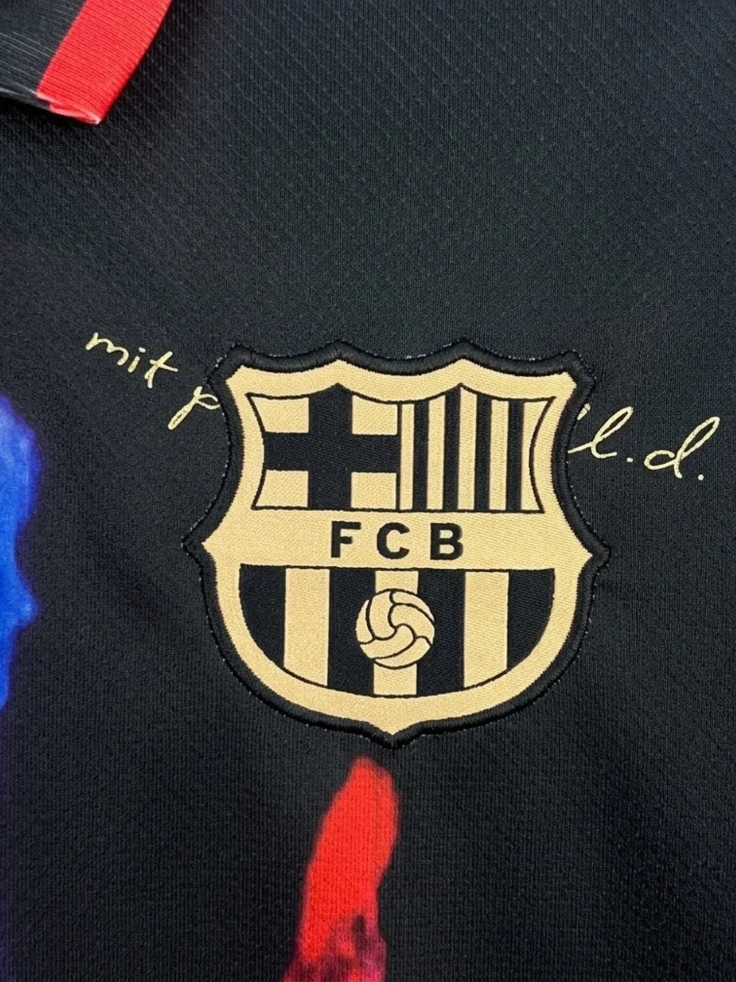 Barcelona 25/26 Edition Special Dark x Ray Go Jersey