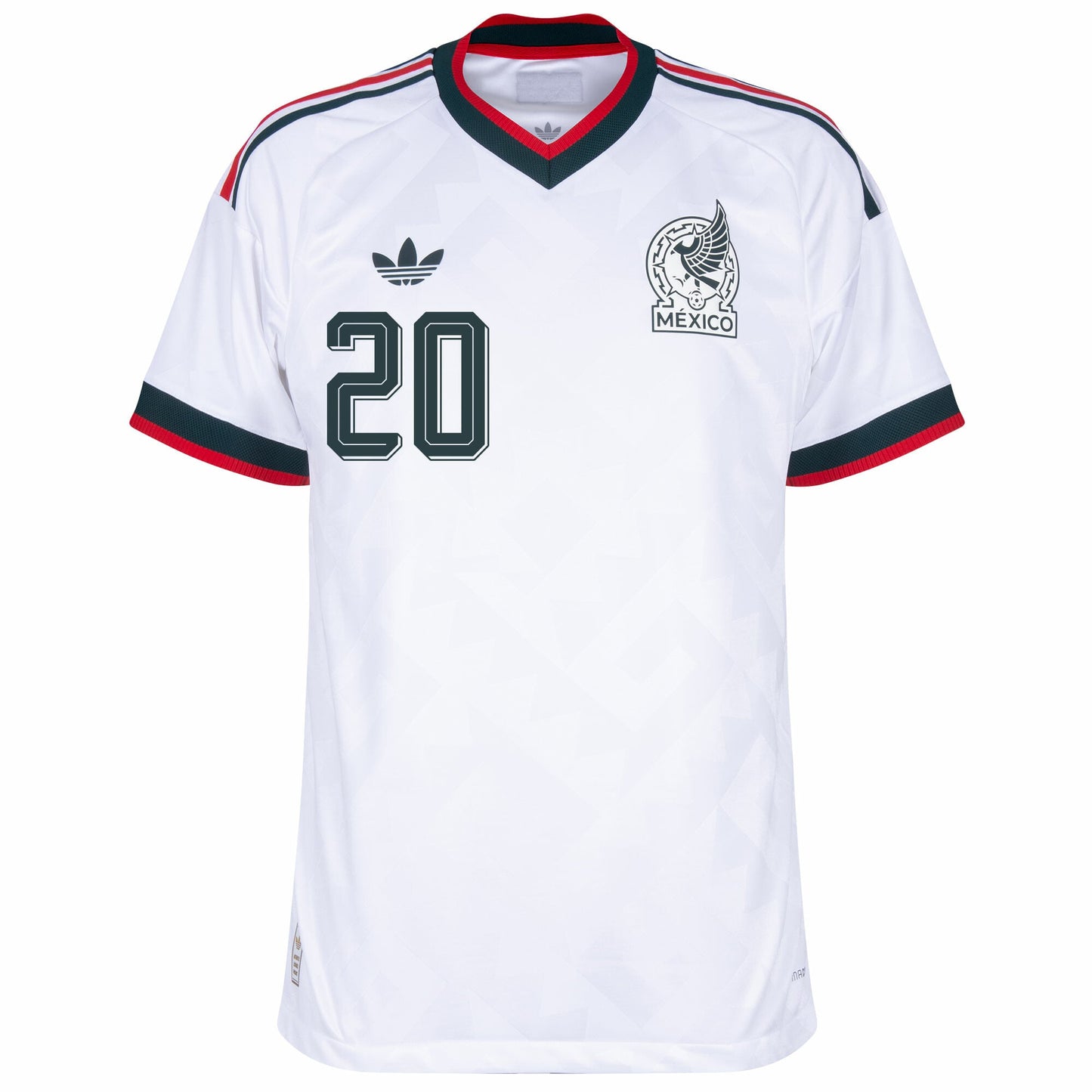 Mexico Player Version Away Martin 20 Shirt 2026-2027 GoJersey