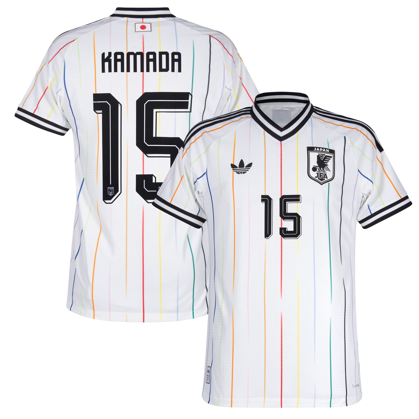 Japan Away Fan Jersey Kamada 15 Shirt 2026-2027 GoJersey