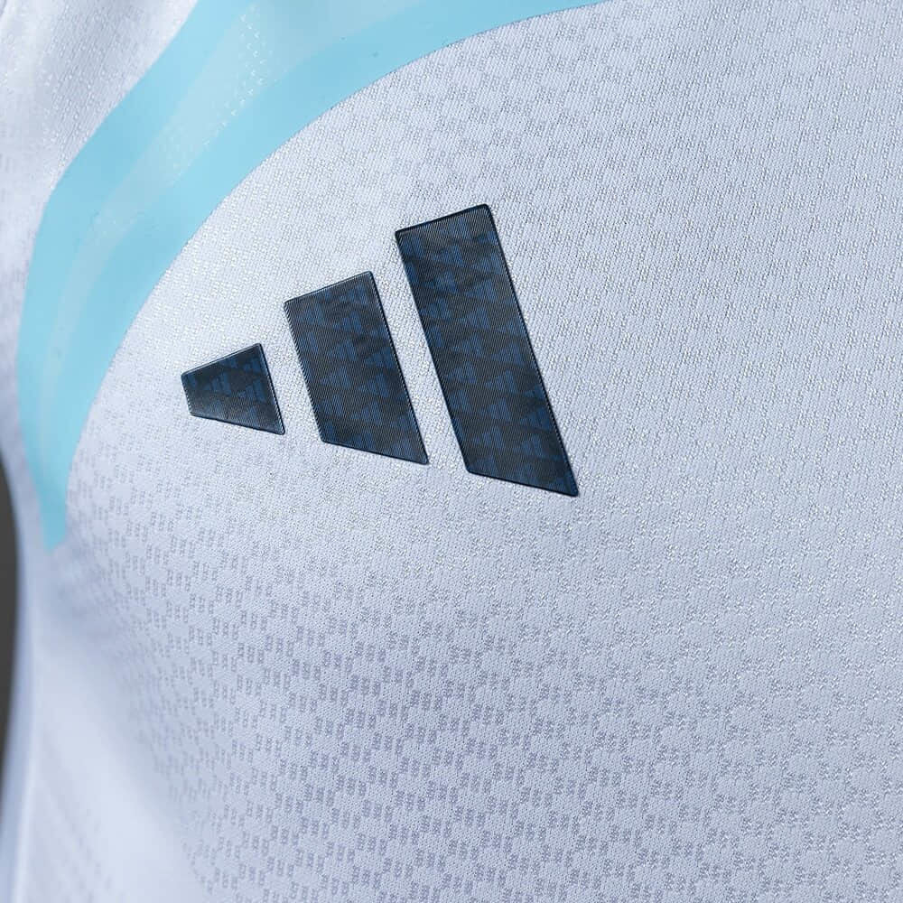 Argentina Training Player Version White Jersey World Cup 2026 GoJersey
