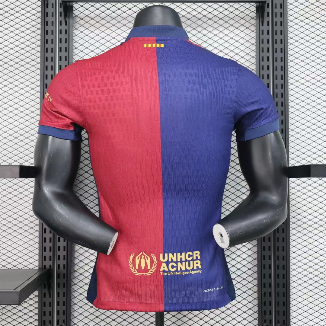 Barcelona Player Jersey Home X Travis Scott Go Jersey