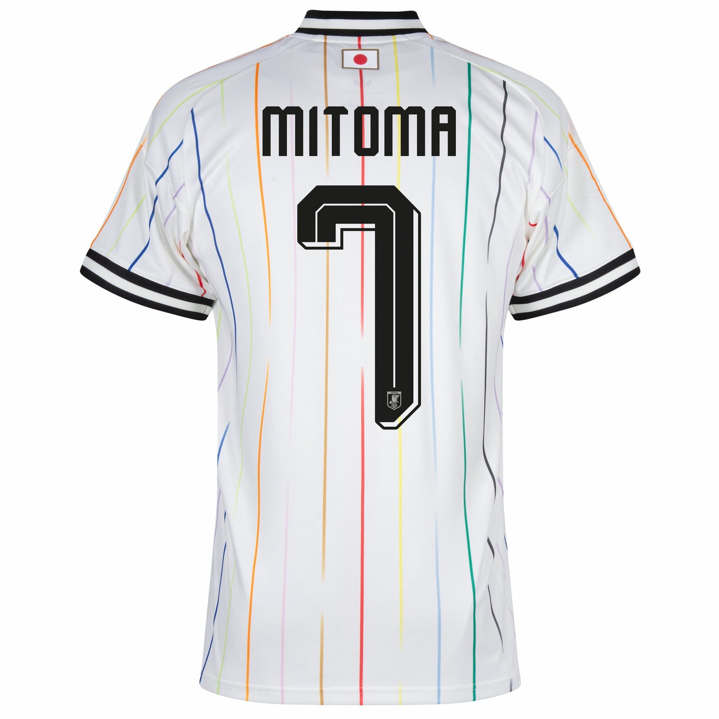 Japan Away Fan Jersey Mitoma 7 Shirt 2026-2027 GoJersey