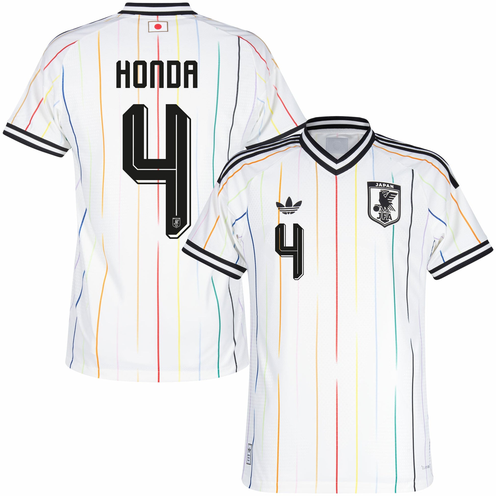 Japan Away Fan Jersey Honda 4 Shirt 2026-2027 GoJersey