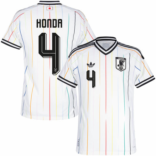 Japan Away Fan Jersey Honda 4 Shirt 2026-2027 GoJersey