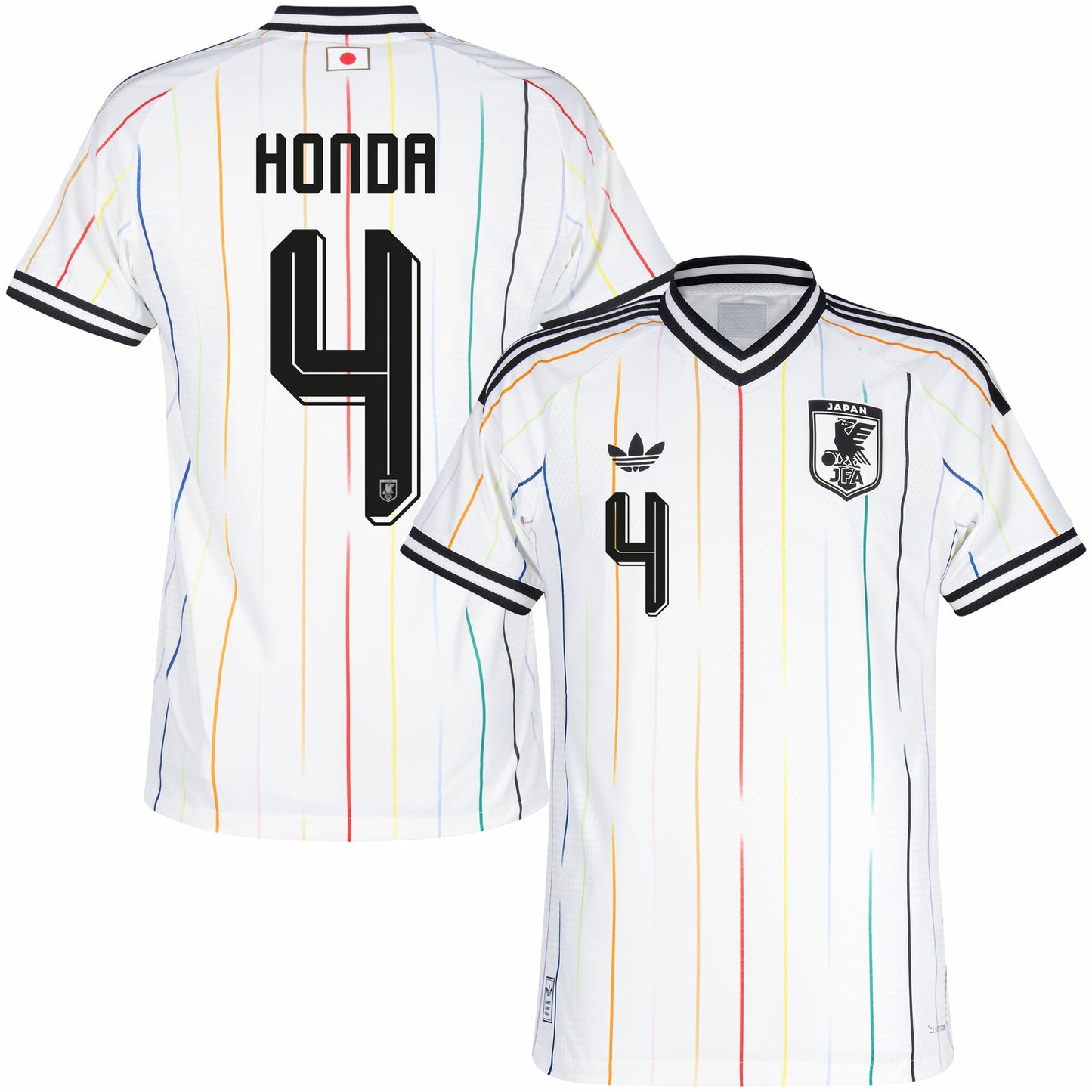 Japan Player Version Away Honda 4 Shirt 2026-2027 GoJersey
