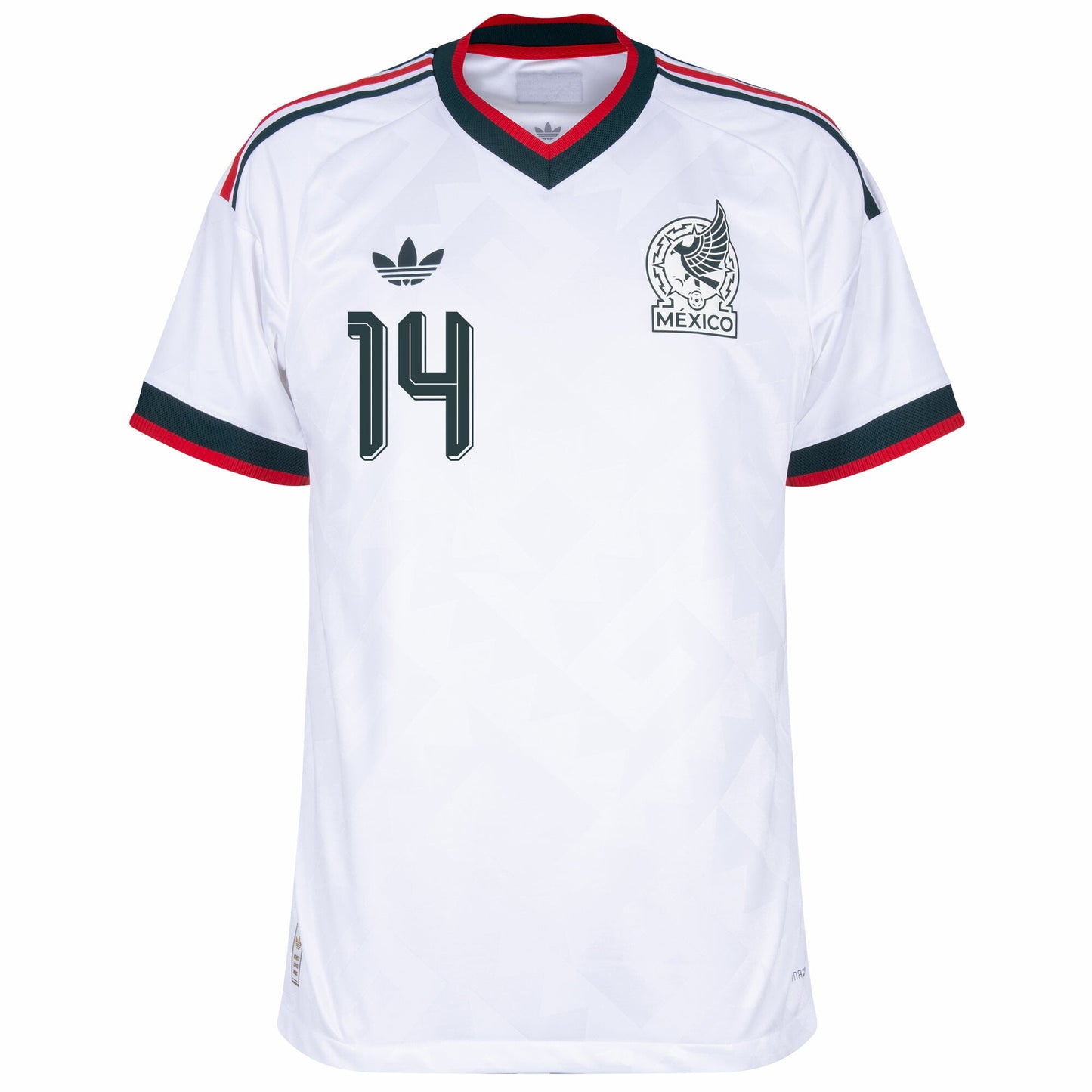 Mexico Player Version Away Chicharito 14 Shirt 2026-2027 GoJersey