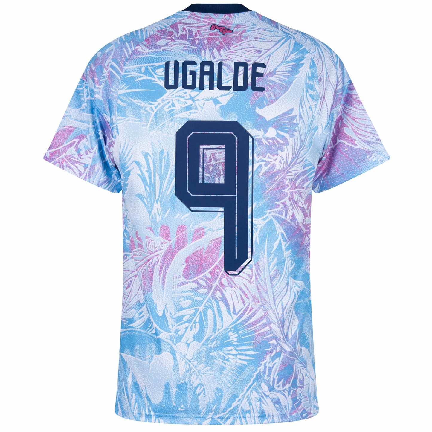 Costa Rica Away Ugalde 9 Shirt 2026-2027 GoJersey