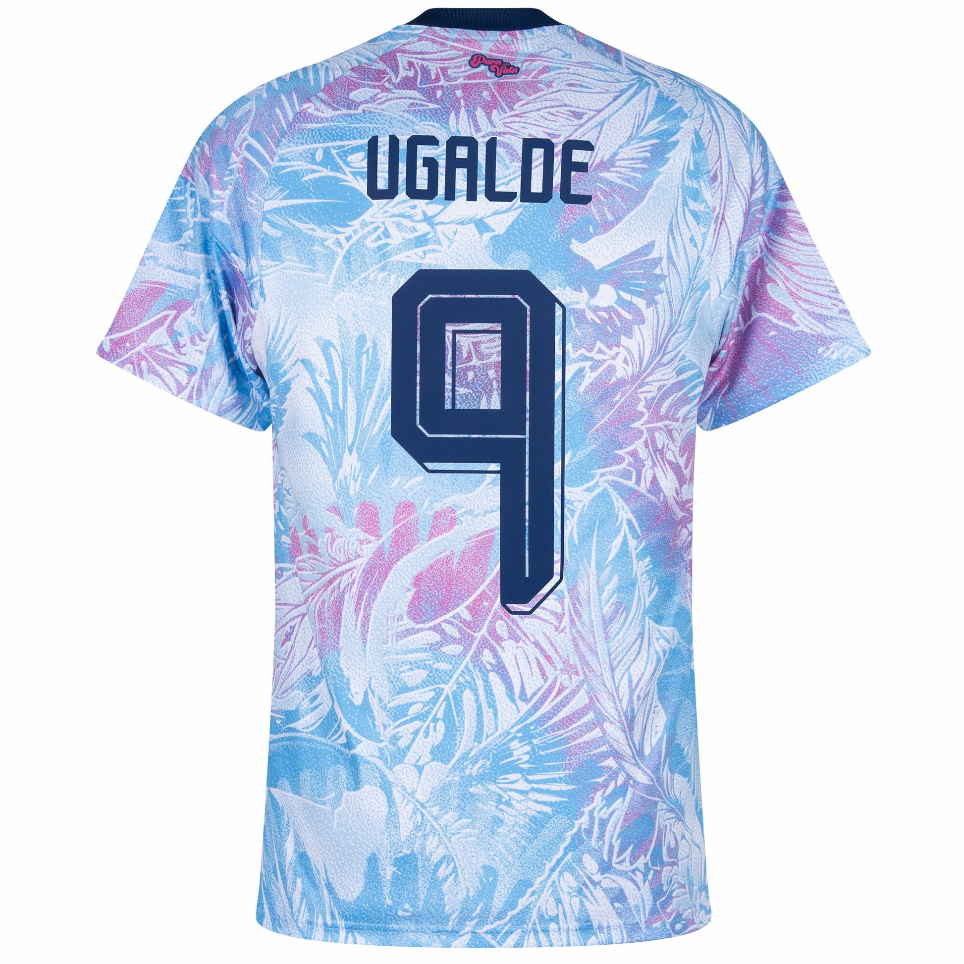 Costa Rica Away Ugalde 9 Shirt 2026-2027 GoJersey
