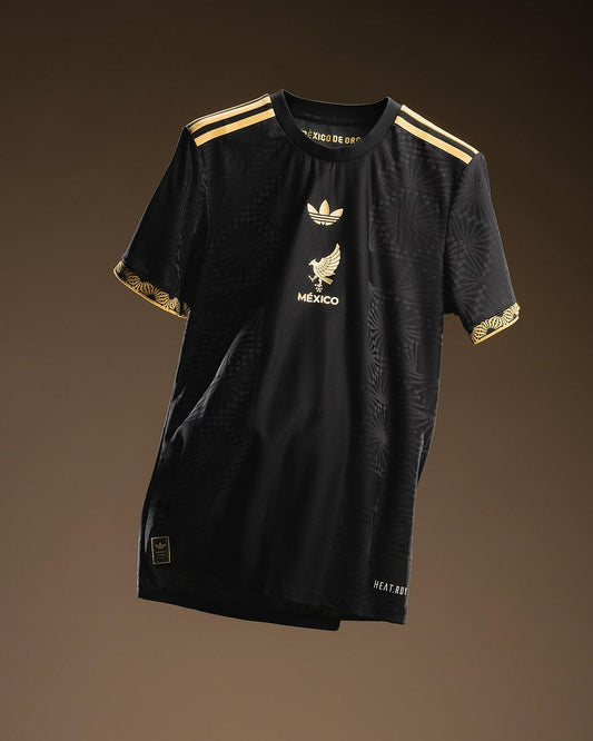 Mexico Player Version Edition Especial Gold Cup Shirt 2025 GoJersey