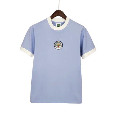 Jersey Manchester City 1972 Retro Go Jersey