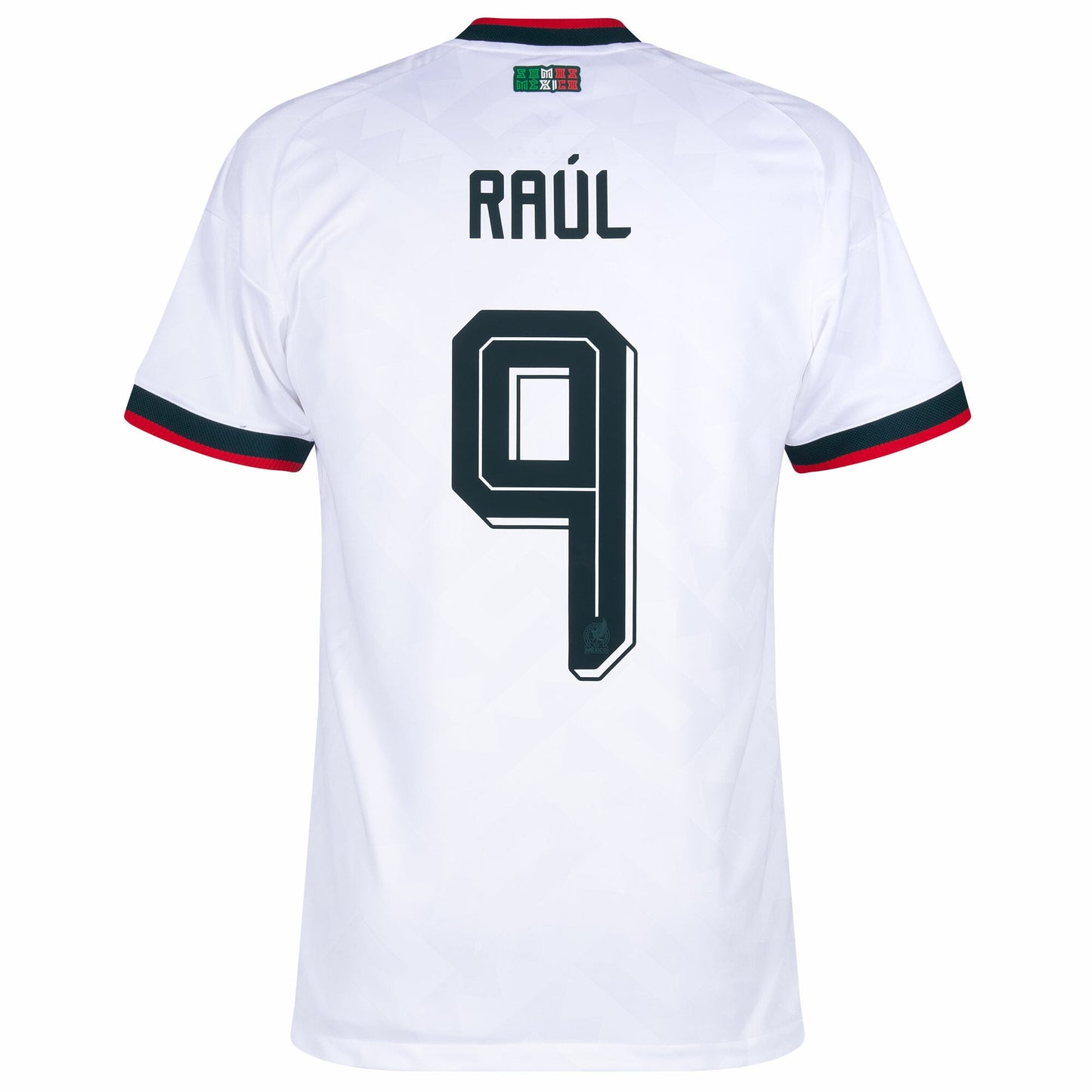 Mexico Player Version Away Raúl 9 Shirt 2026-2027 GoJersey