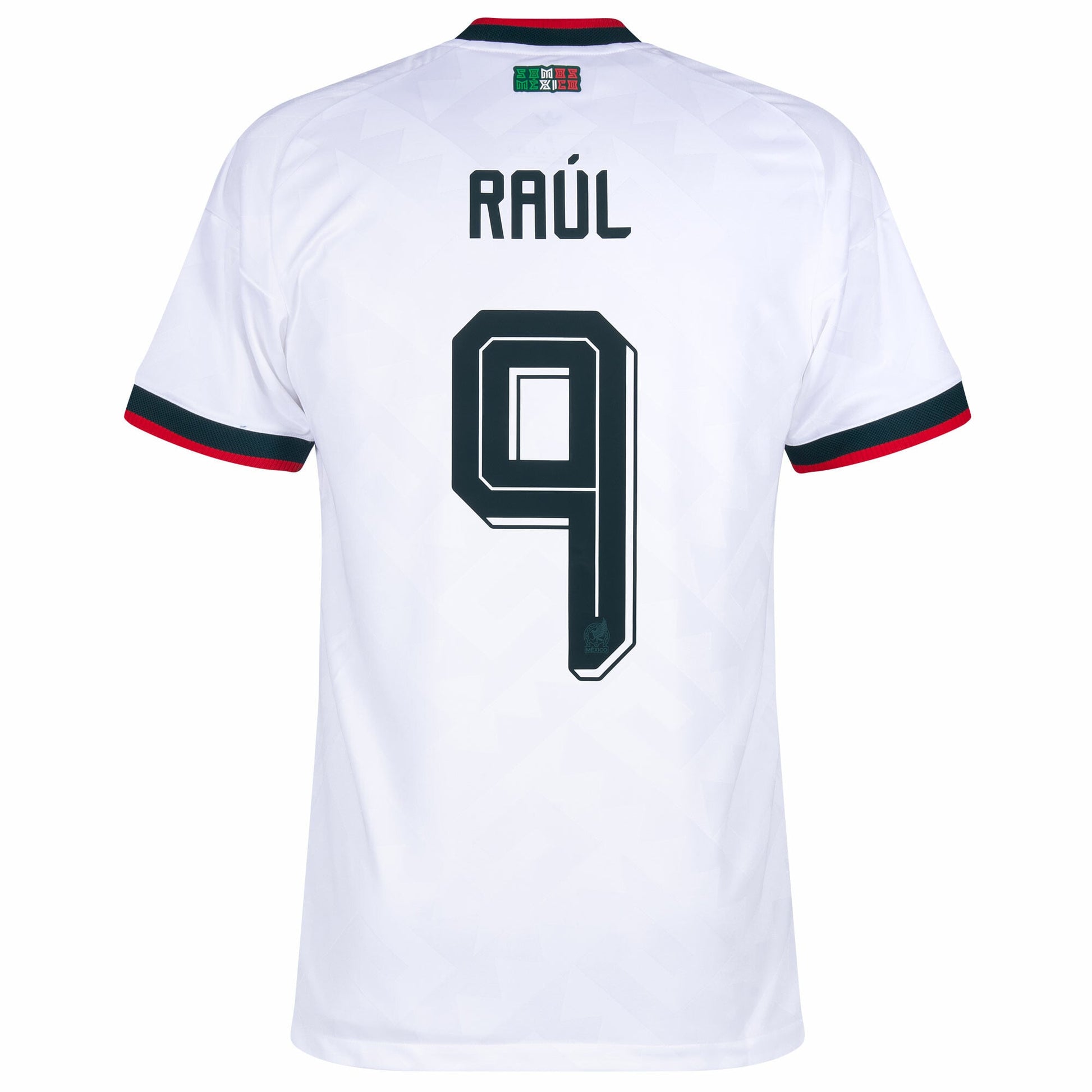 Mexico Player Version Away Raúl 9 Shirt 2026-2027 GoJersey