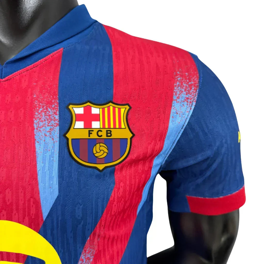 Barcelona Fourth Player Jersey 2025/26 Go Jersey