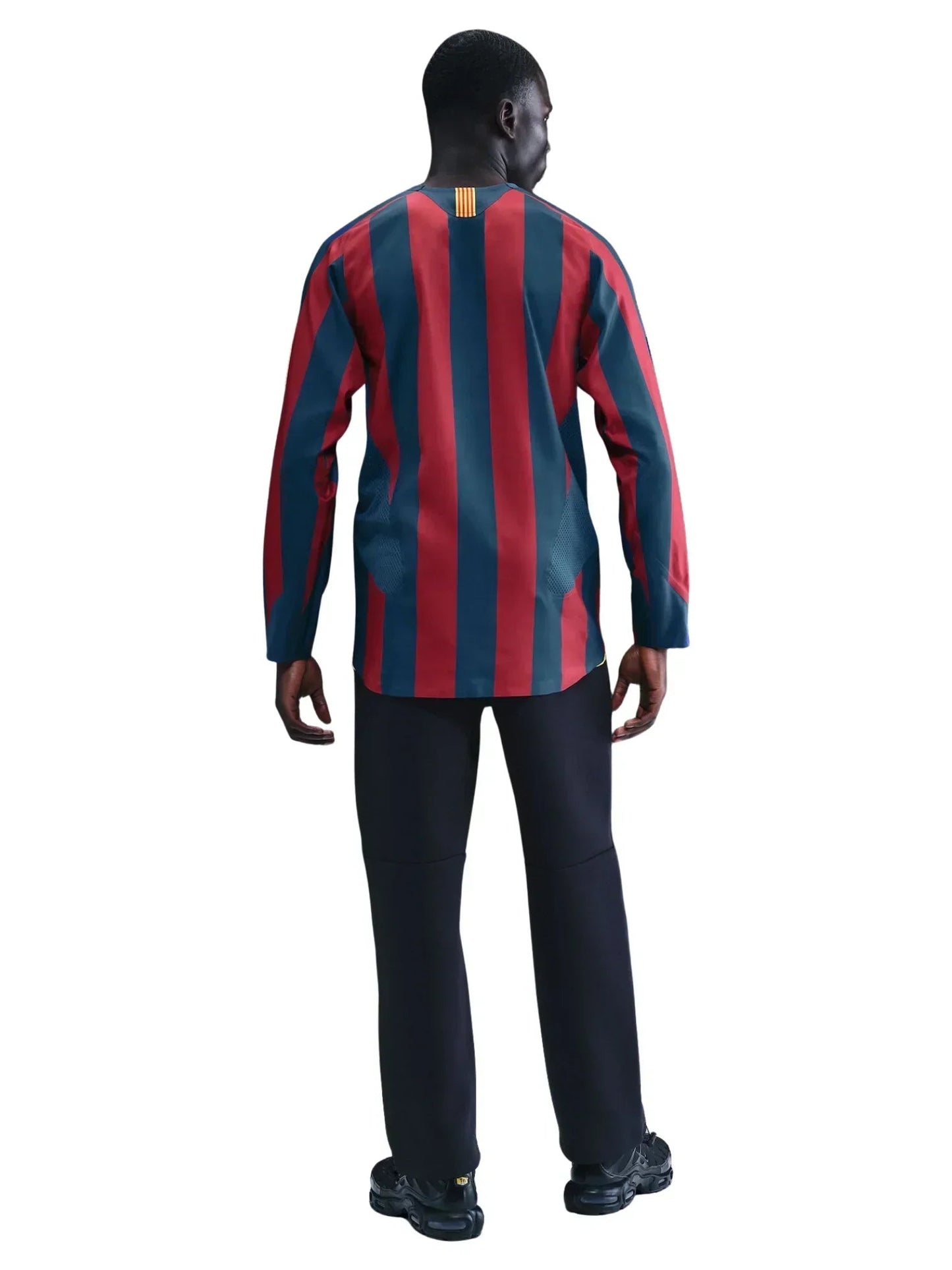 Barcelona Long Sleeve 2026 Reissue Ronaldinho Go Jersey