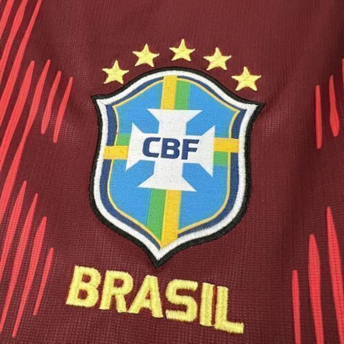 Brazil Special Edition Red 2026 - Fan Version Go Jersey