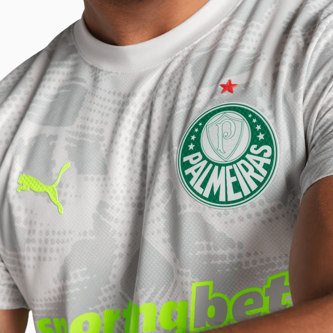 Jersey Palmeiras 2025/26 Goalkeeper III Player Go Jersey