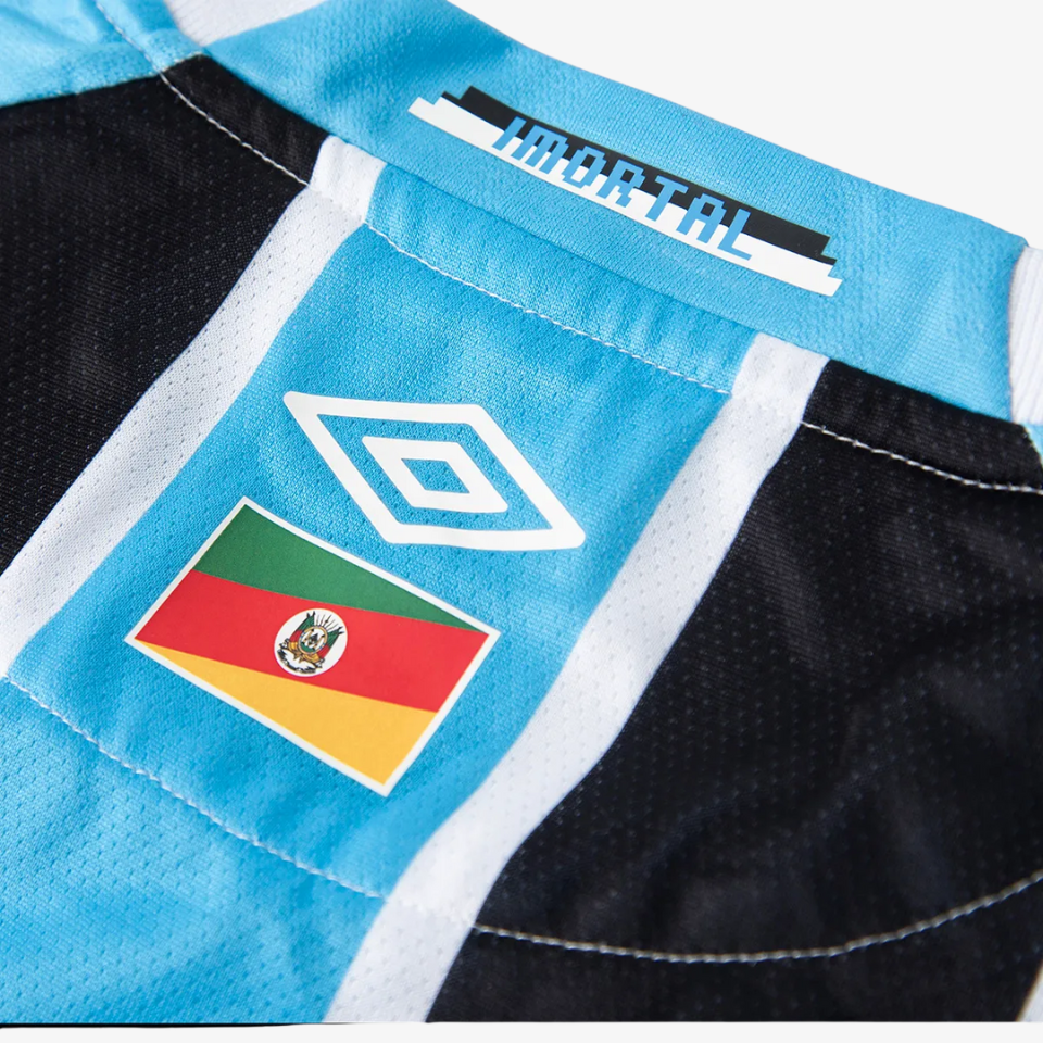 Jersey Grêmio 2025/26 I Fan JOGADOR Go Jersey