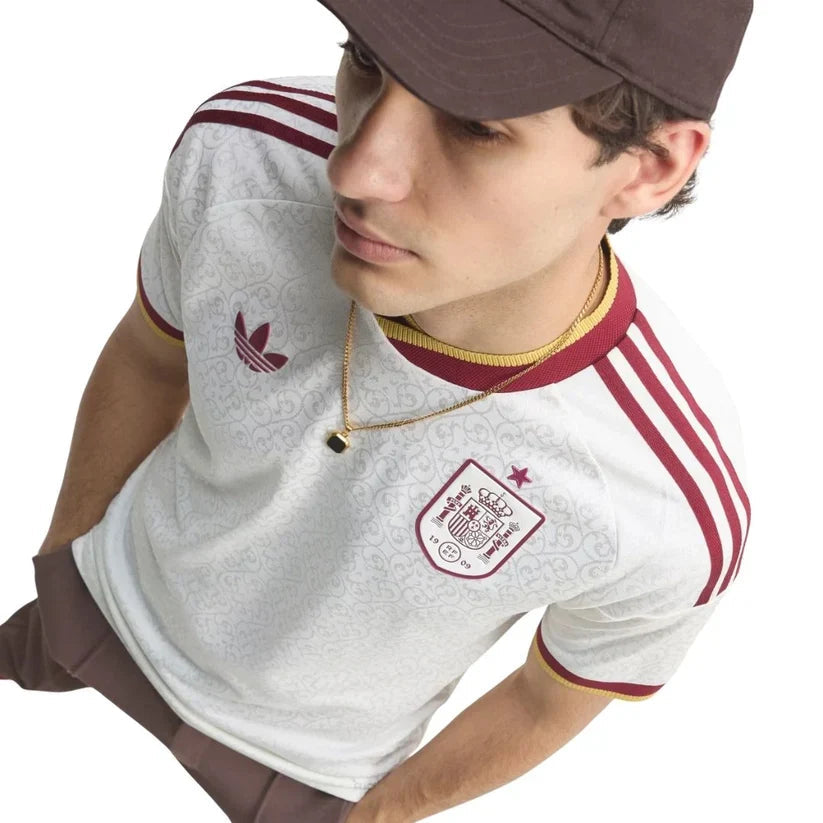 Spain Away 26/27 Jersey - Player Version World Cup Champion - Slim Fit Go Jersey