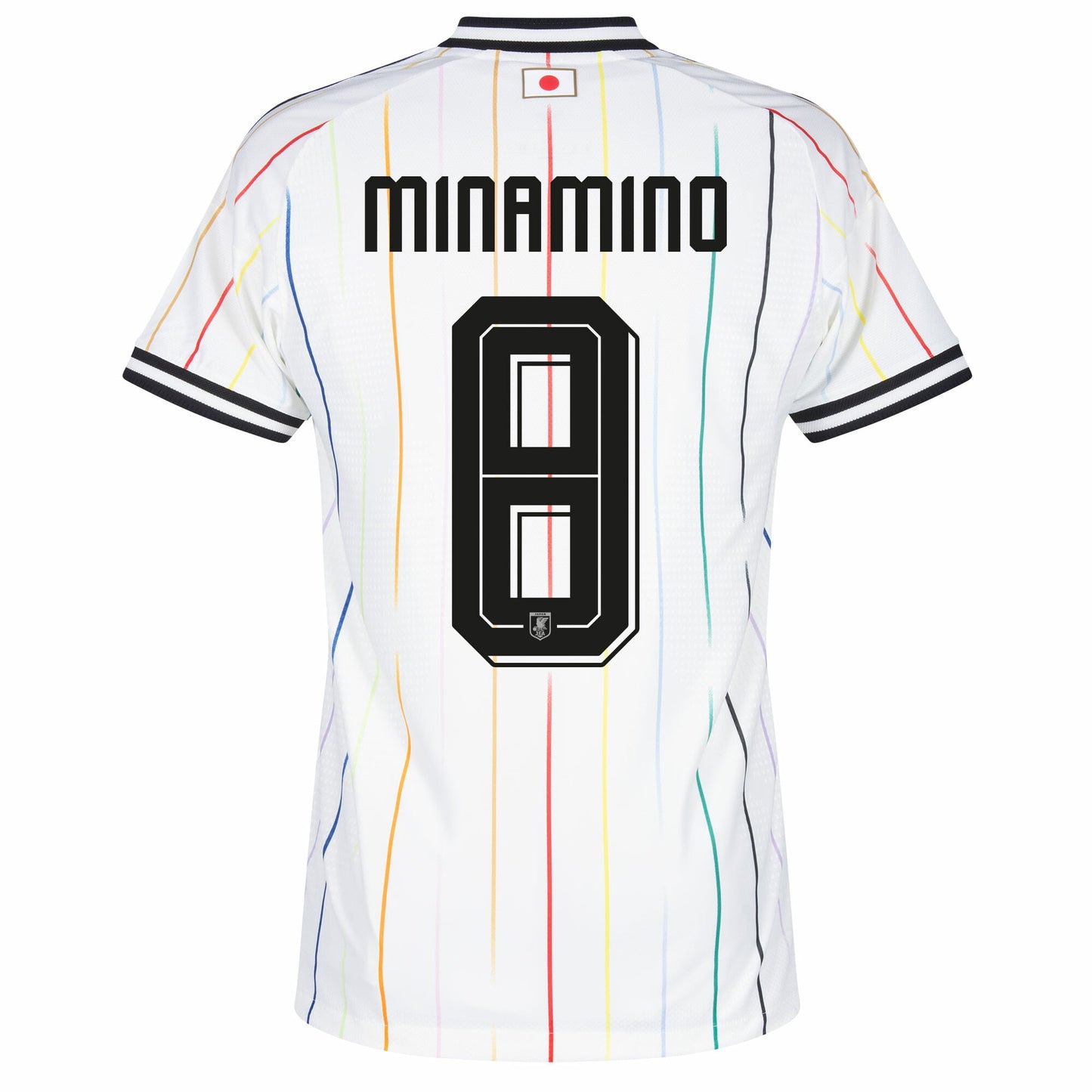 Japan Player Version Away Minamino 8 Shirt 2026-2027 GoJersey