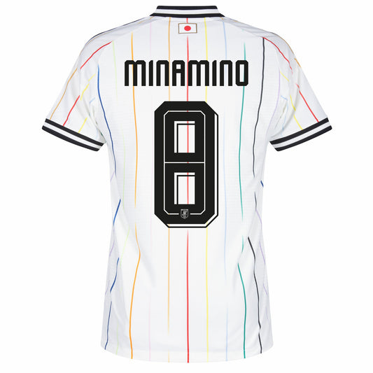 Japan Player Version Away Minamino 8 Shirt 2026-2027 GoJersey