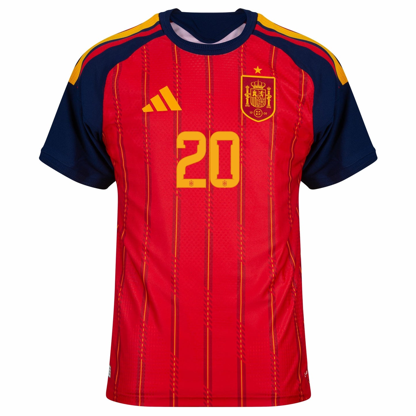 Spain Home Pedri 20 Fan Jersey Shirt 2026 World Cup Go Jersey