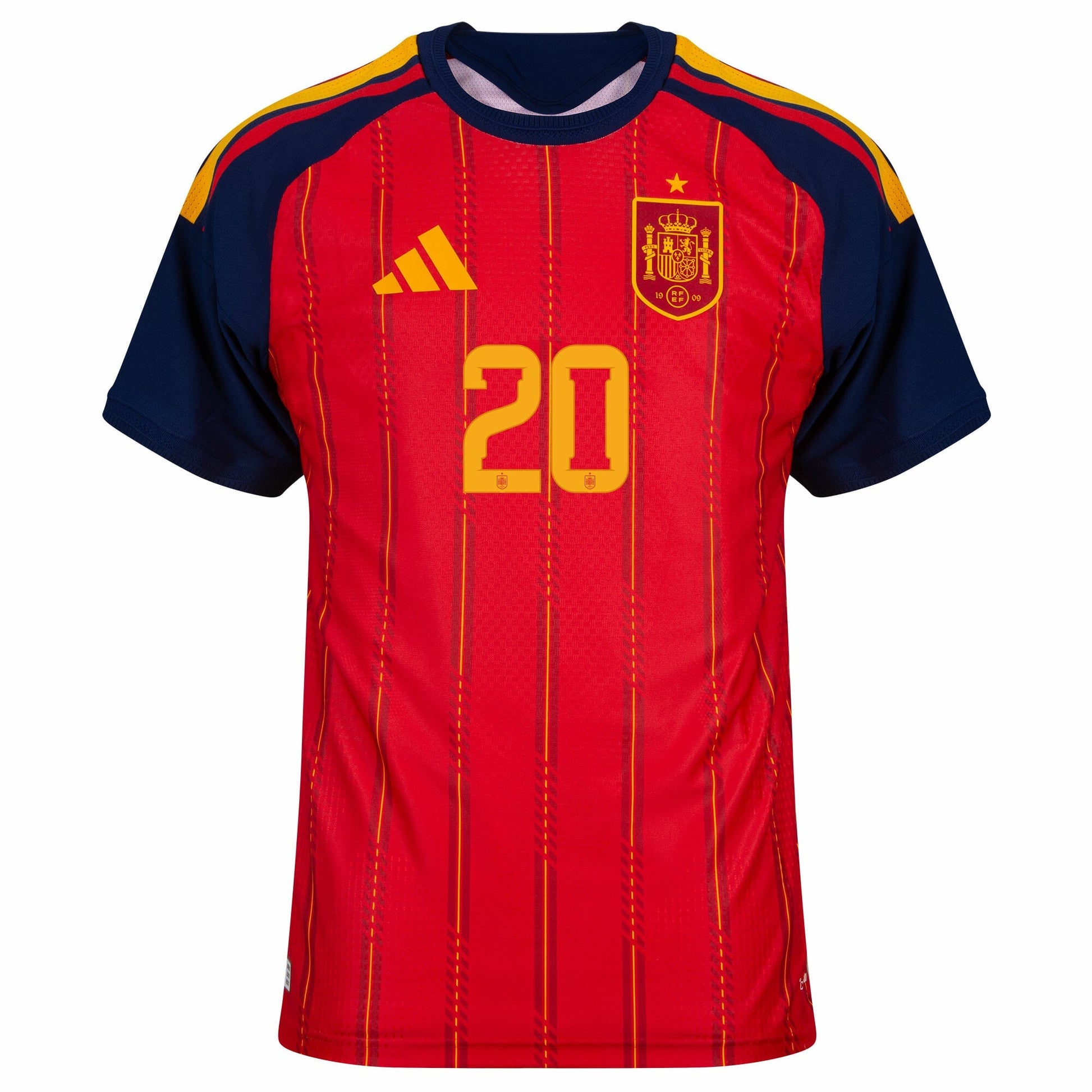 Spain Home Pedri 20 Fan Jersey Shirt 2026 World Cup Go Jersey