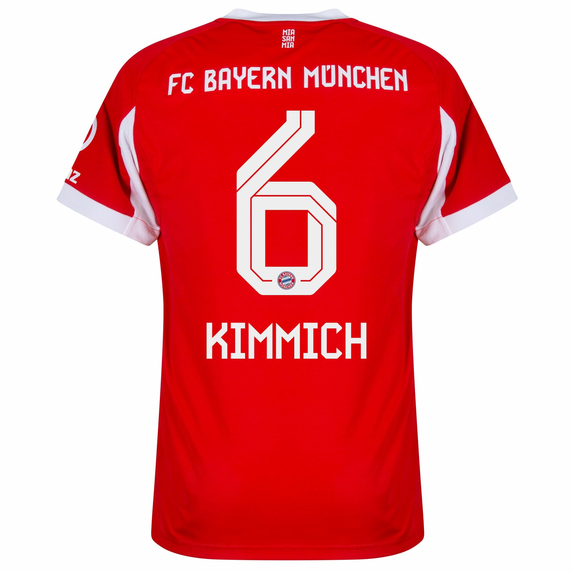 Bayern Munich Home Kimmich 6 Fan Jersey Shirt 2025-2026 GoJersey